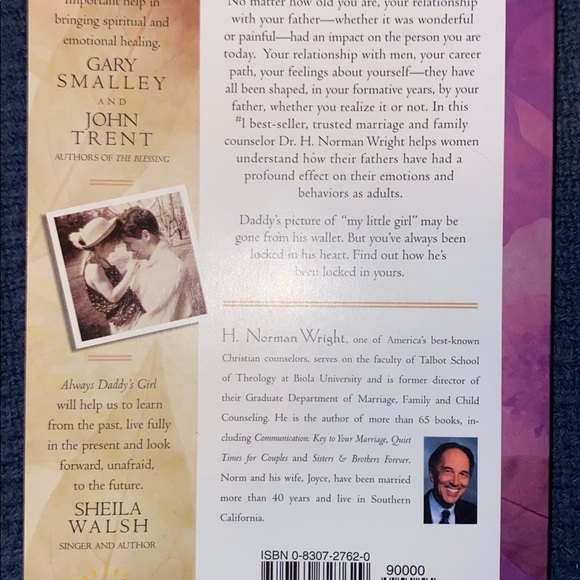 📍2 for $5📍Always Daddy's Girl By: H. Norman Wright - Picture 4 of 6